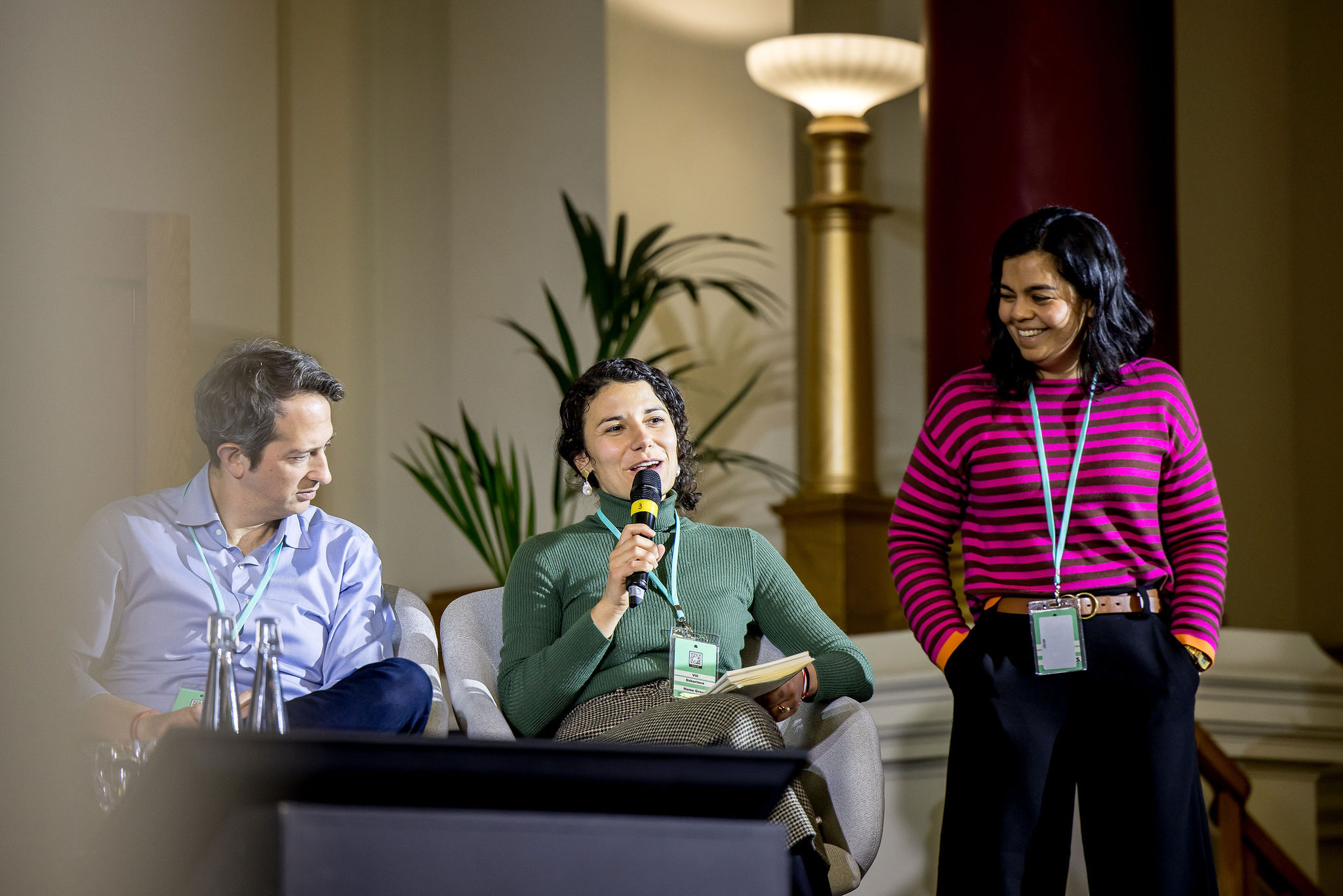 Connecting, learning with, and inspiring the field