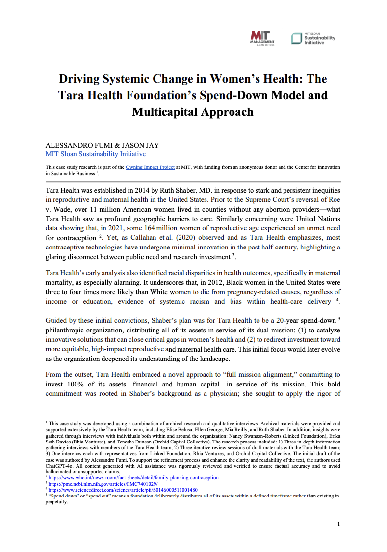 Tara Health Foundation