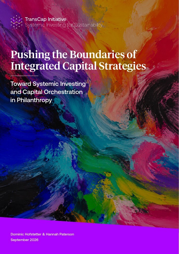Pushing the Boundaries of Integrated Capital Strategies